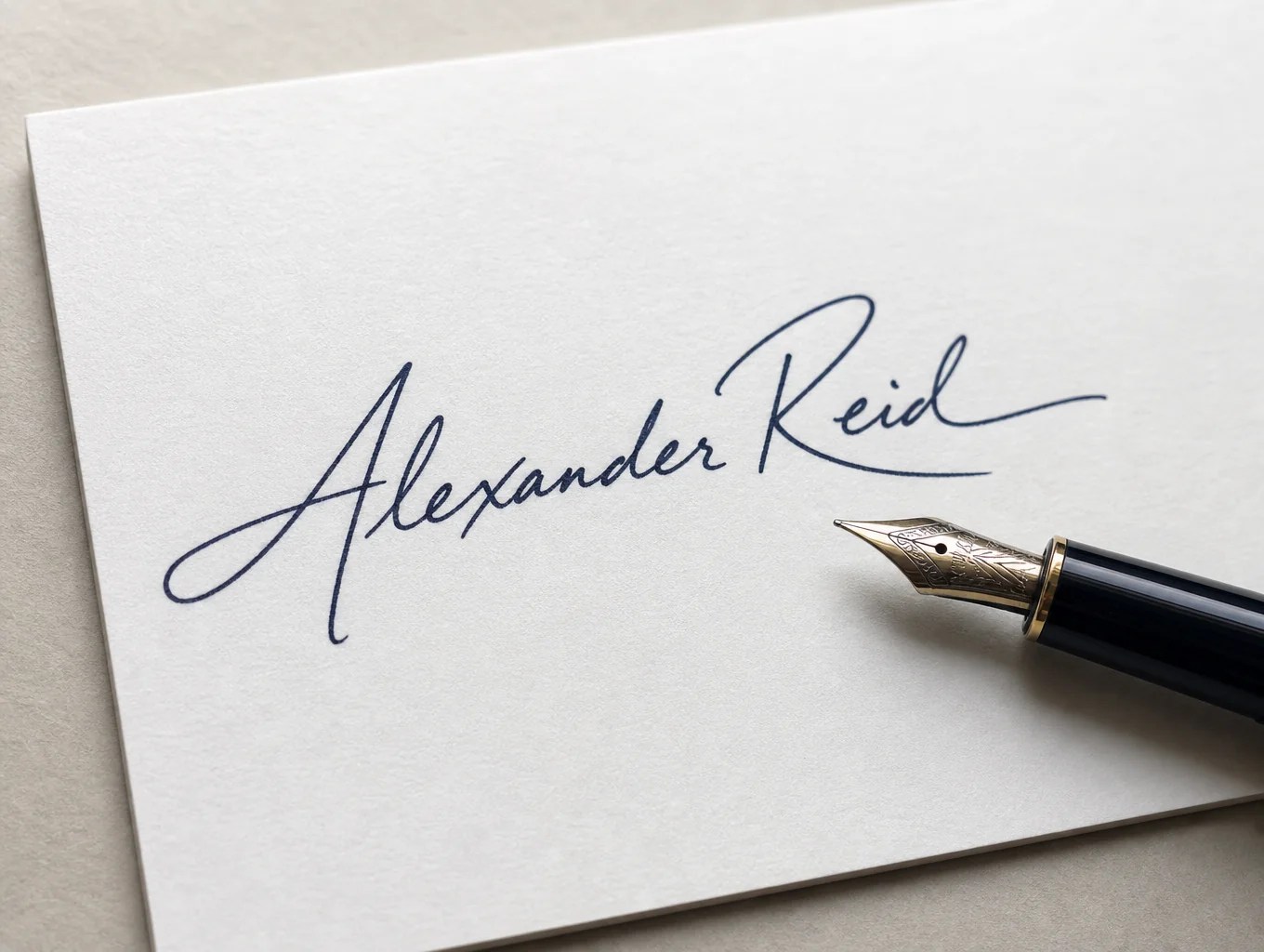 Firma dell'autore